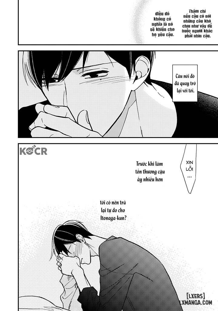 HentaiVN.net - Ảnh 31 - Itonaga-kun no Koi no Ito - Chap 4