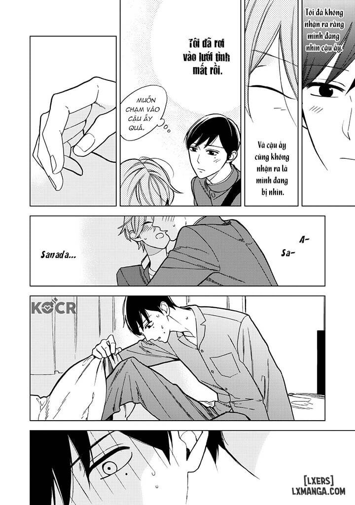 HentaiVN.net - Ảnh 5 - Itonaga-kun no Koi no Ito - Chap 4
