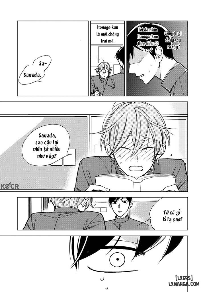 HentaiVN.net - Ảnh 6 - Itonaga-kun no Koi no Ito - Chap 4