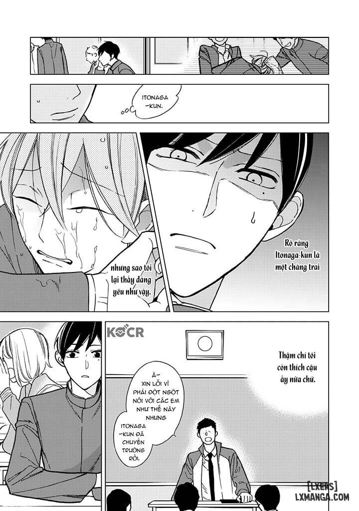 HentaiVN.net - Ảnh 8 - Itonaga-kun no Koi no Ito - Chap 4