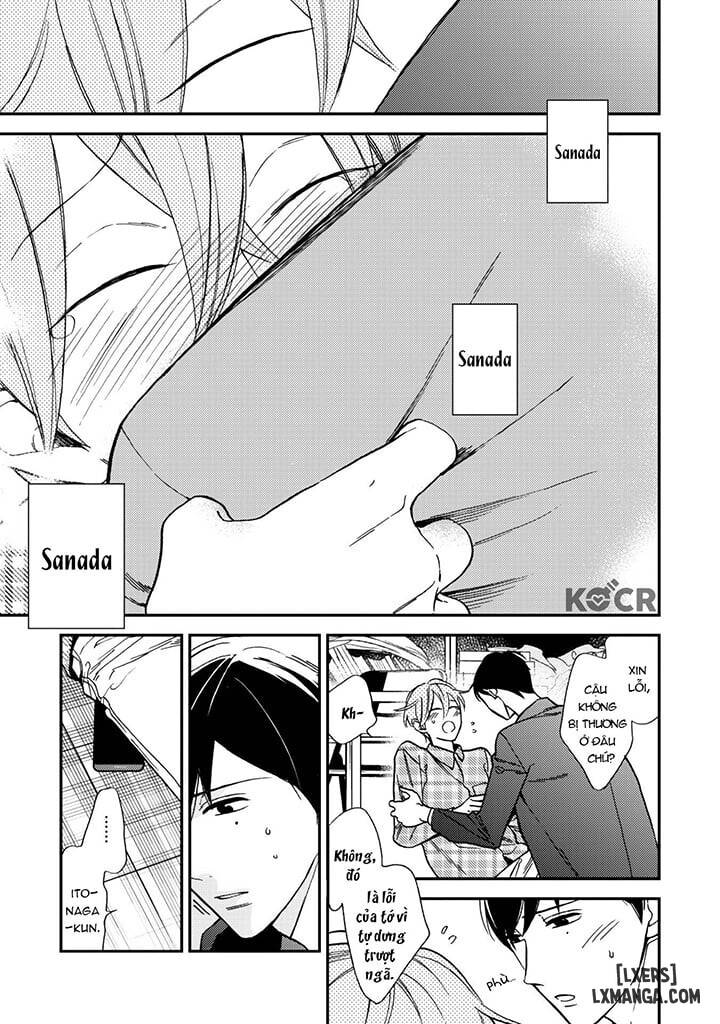 HentaiVN.net - Ảnh 10 - Itonaga-kun no Koi no Ito - Chap 5