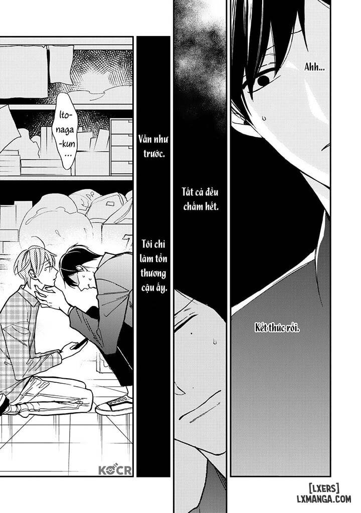 HentaiVN.net - Ảnh 12 - Itonaga-kun no Koi no Ito - Chap 5