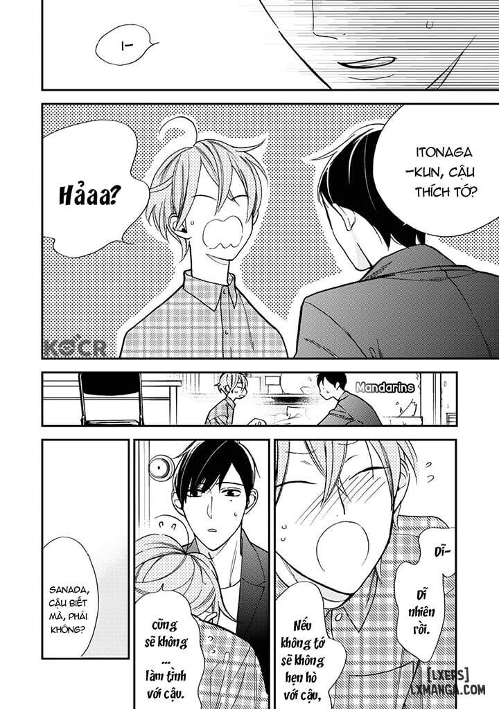 HentaiVN.net - Ảnh 17 - Itonaga-kun no Koi no Ito - Chap 5