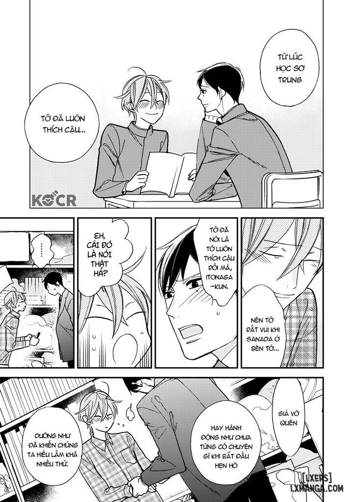 HentaiVN.net - Ảnh 18 - Itonaga-kun no Koi no Ito - Chap 5
