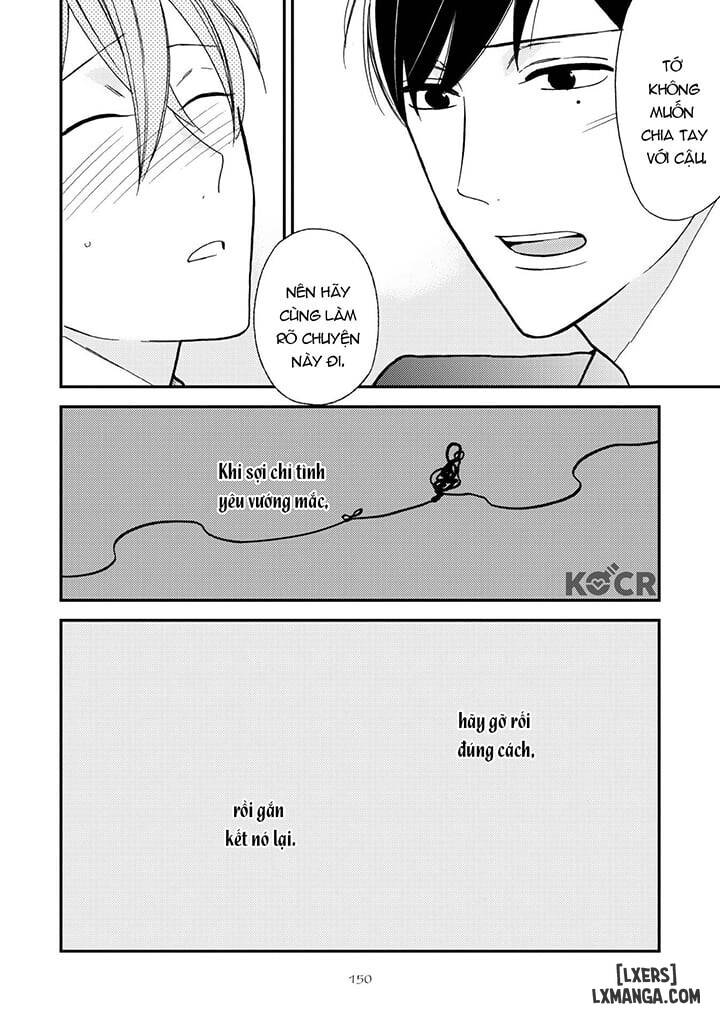 HentaiVN.net - Ảnh 19 - Itonaga-kun no Koi no Ito - Chap 5