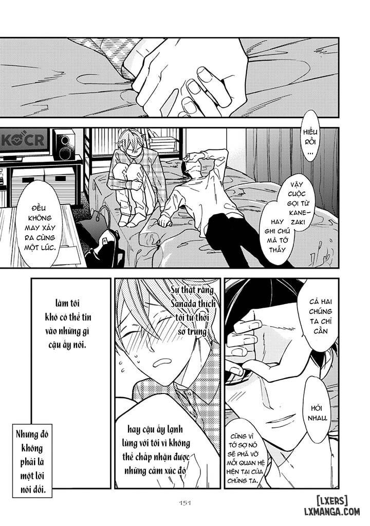 HentaiVN.net - Ảnh 20 - Itonaga-kun no Koi no Ito - Chap 5