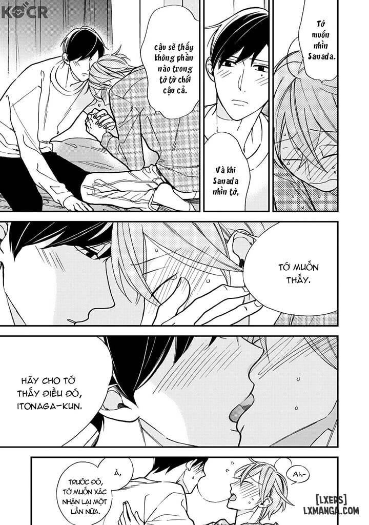 HentaiVN.net - Ảnh 22 - Itonaga-kun no Koi no Ito - Chap 5