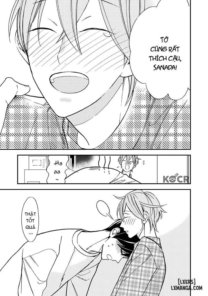 HentaiVN.net - Ảnh 24 - Itonaga-kun no Koi no Ito - Chap 5