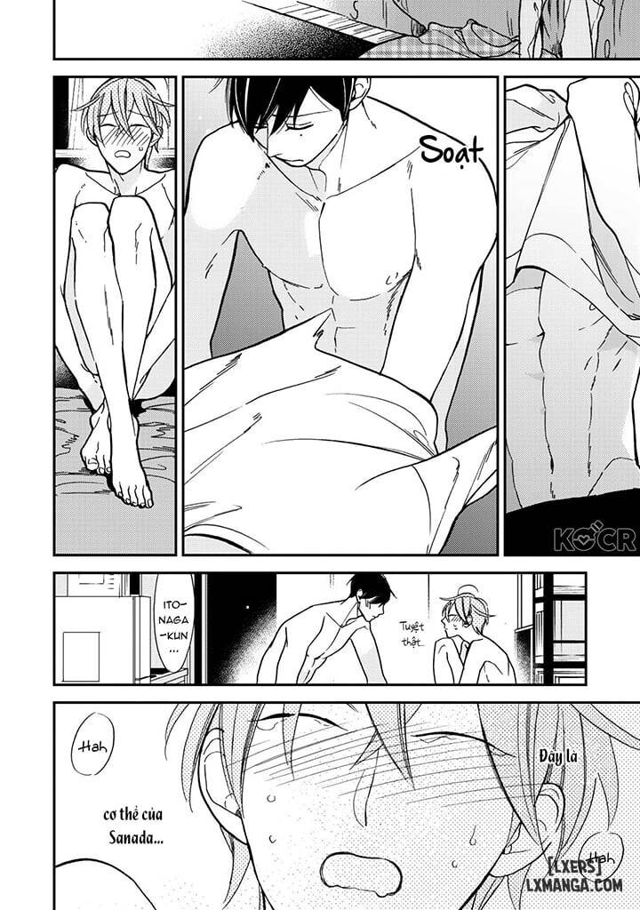 HentaiVN.net - Ảnh 25 - Itonaga-kun no Koi no Ito - Chap 5