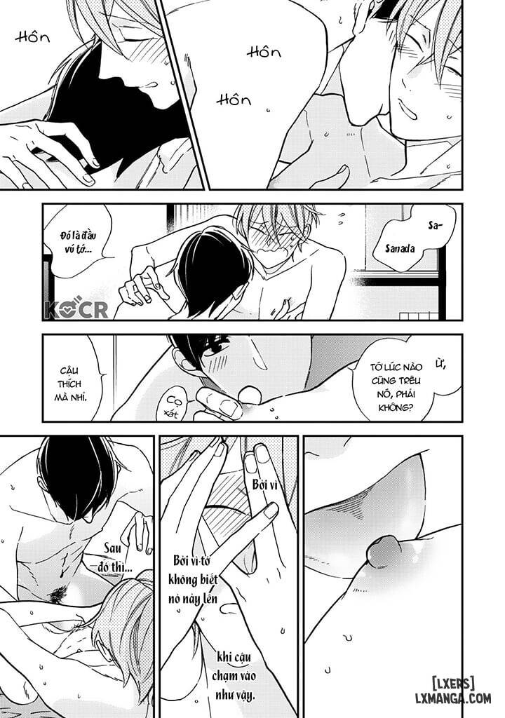 HentaiVN.net - Ảnh 26 - Itonaga-kun no Koi no Ito - Chap 5