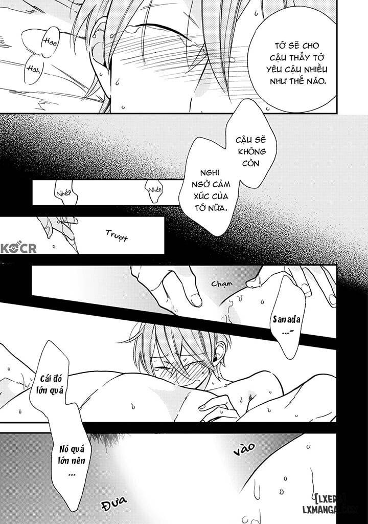 HentaiVN.net - Ảnh 28 - Itonaga-kun no Koi no Ito - Chap 5