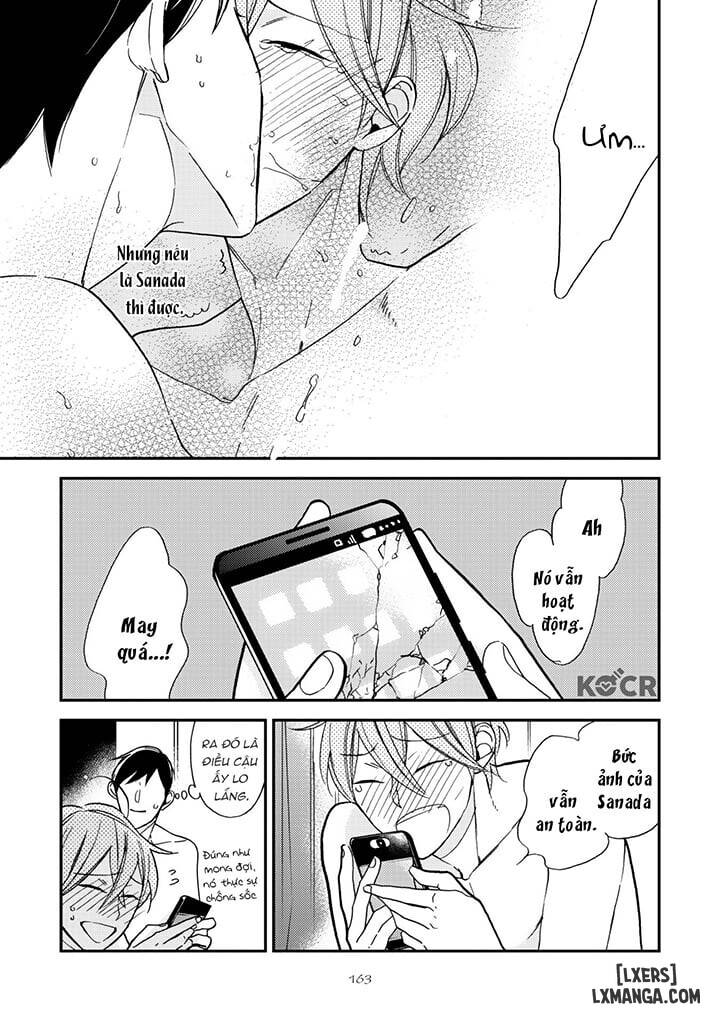 HentaiVN.net - Ảnh 32 - Itonaga-kun no Koi no Ito - Chap 5