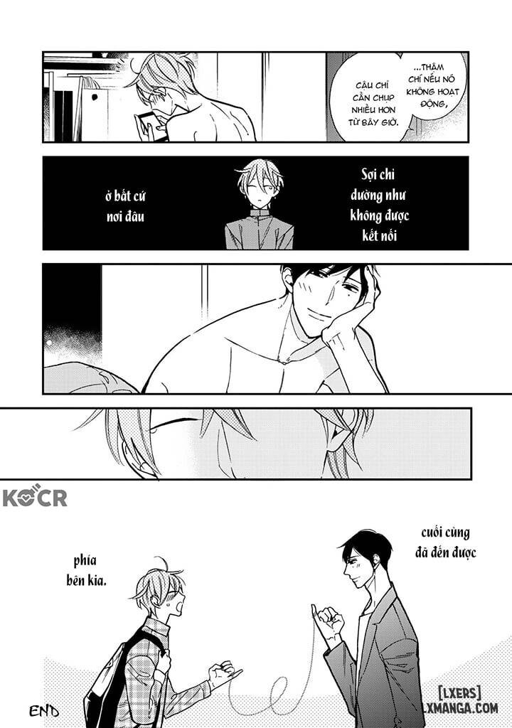 HentaiVN.net - Ảnh 33 - Itonaga-kun no Koi no Ito - Chap 5