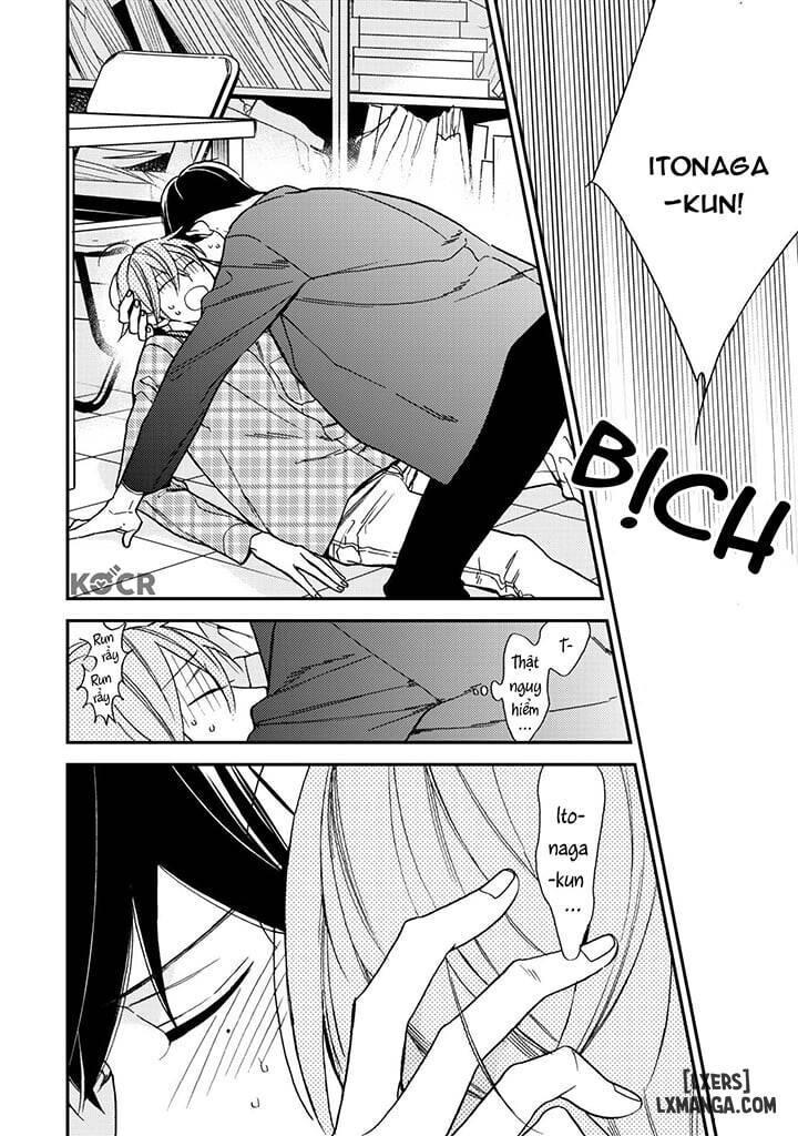 HentaiVN.net - Ảnh 9 - Itonaga-kun no Koi no Ito - Chap 5