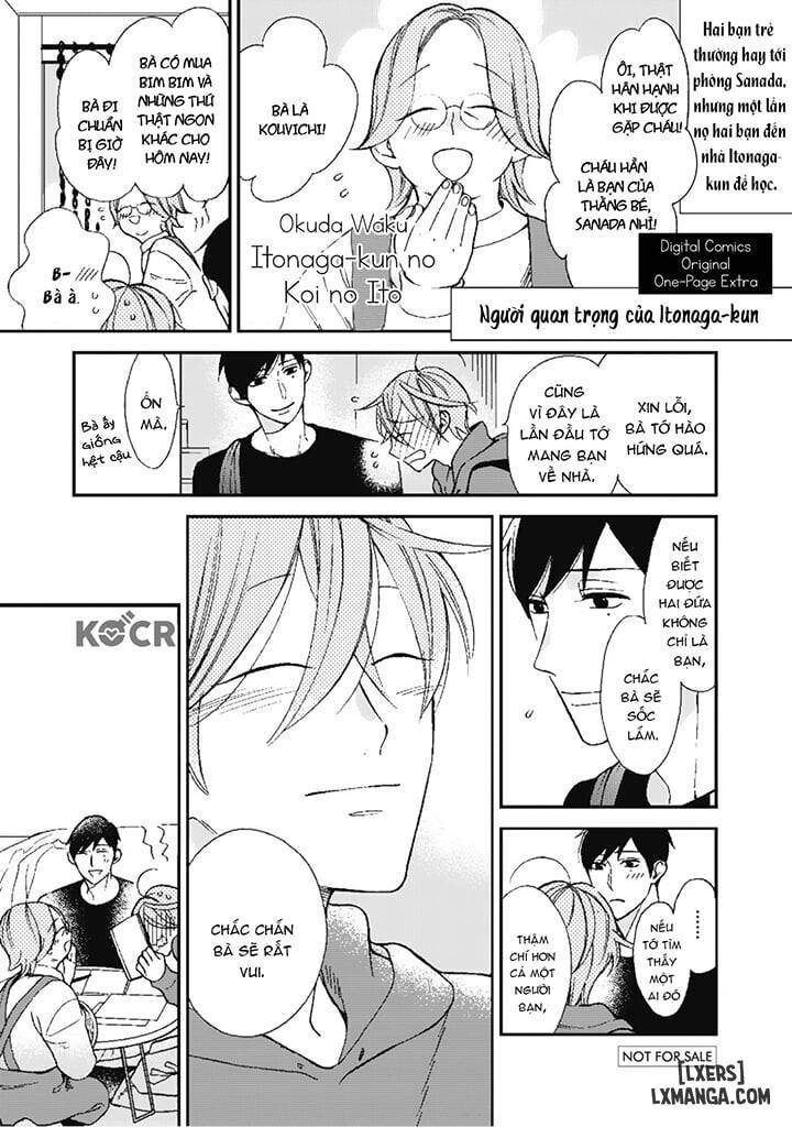 HentaiVN.net - Ảnh 10 - Itonaga-kun no Koi no Ito - Chap 6