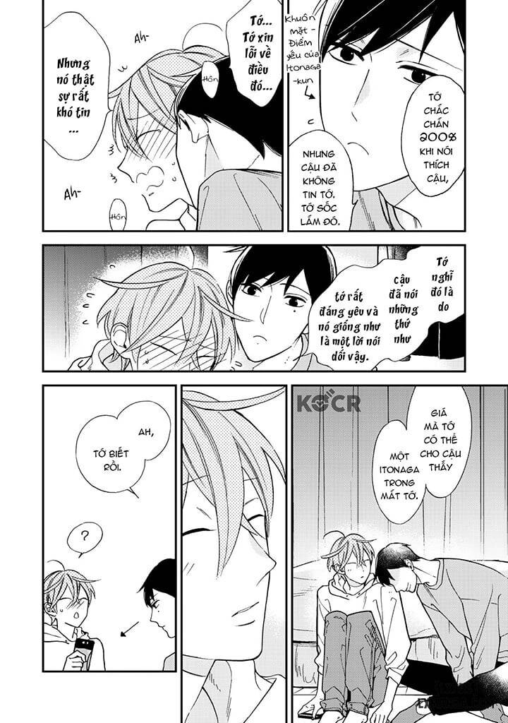 HentaiVN.net - Ảnh 3 - Itonaga-kun no Koi no Ito - Chap 6