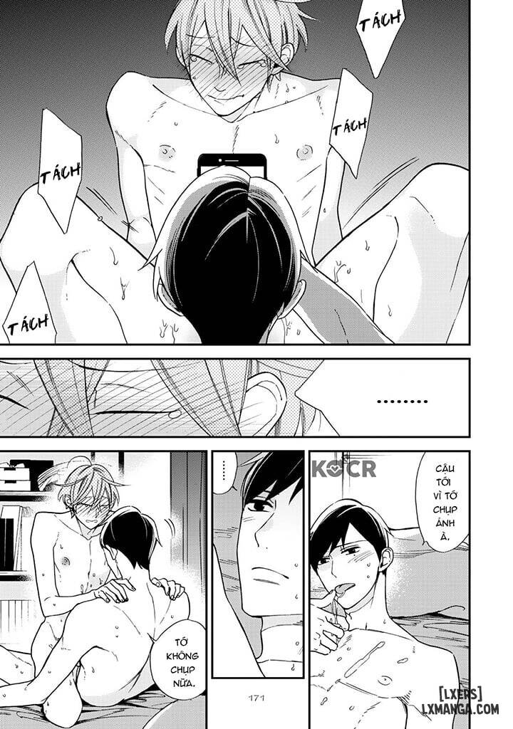HentaiVN.net - Ảnh 6 - Itonaga-kun no Koi no Ito - Chap 6