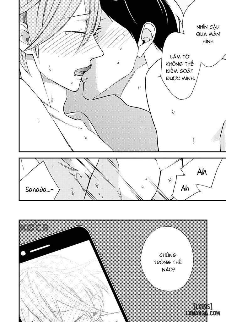 HentaiVN.net - Ảnh 7 - Itonaga-kun no Koi no Ito - Chap 6