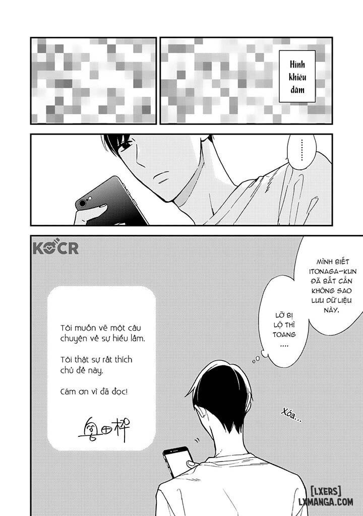 HentaiVN.net - Ảnh 9 - Itonaga-kun no Koi no Ito - Chap 6