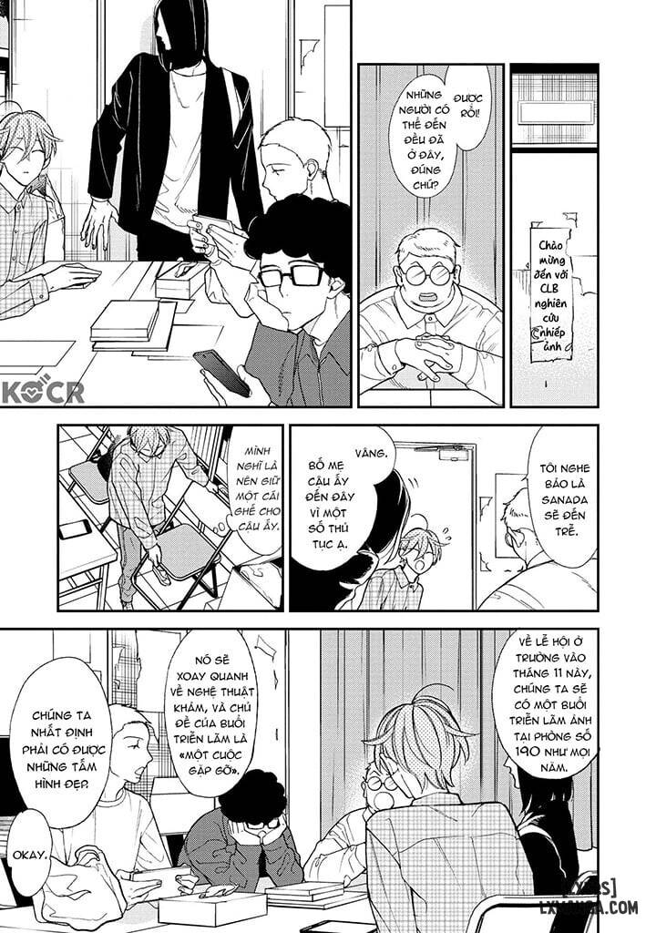 HentaiVN.net - Ảnh 10 - Itonaga-kun no Koi no Ito - Chap 7
