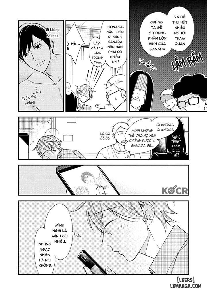 HentaiVN.net - Ảnh 11 - Itonaga-kun no Koi no Ito - Chap 7