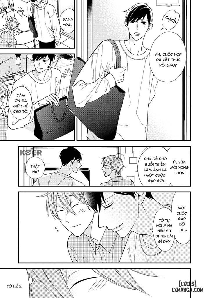 HentaiVN.net - Ảnh 12 - Itonaga-kun no Koi no Ito - Chap 7