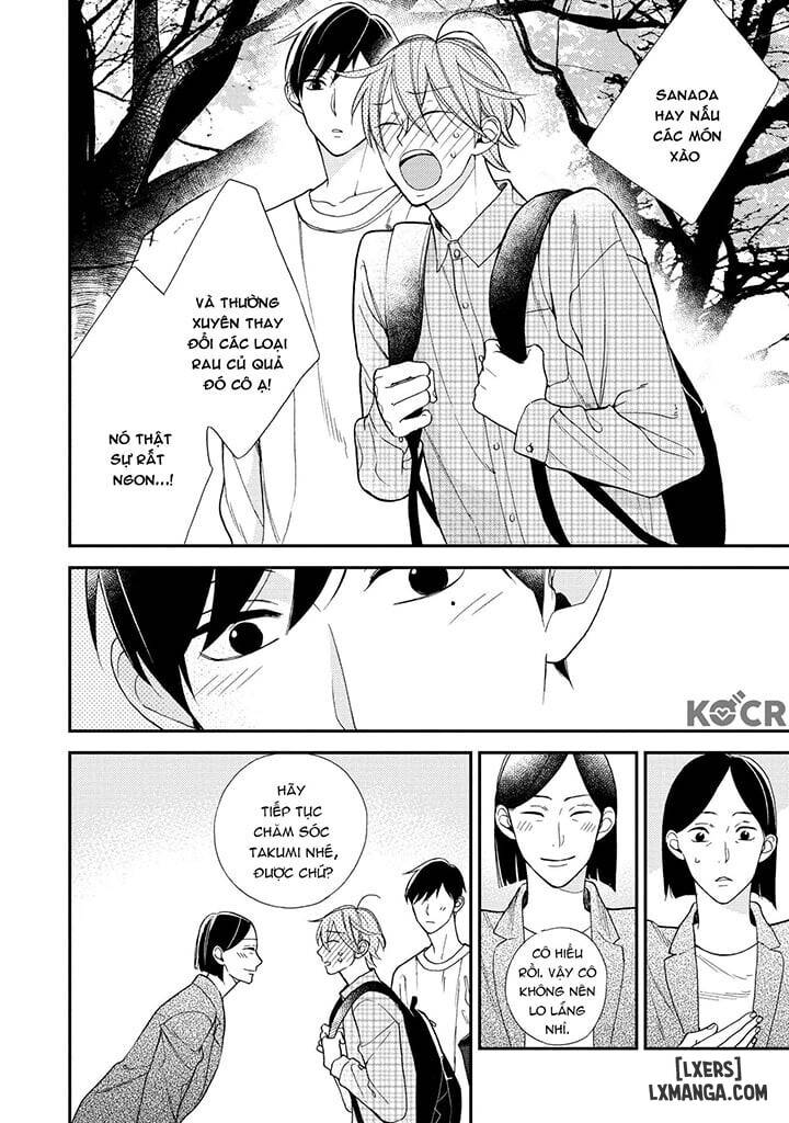 HentaiVN.net - Ảnh 15 - Itonaga-kun no Koi no Ito - Chap 7