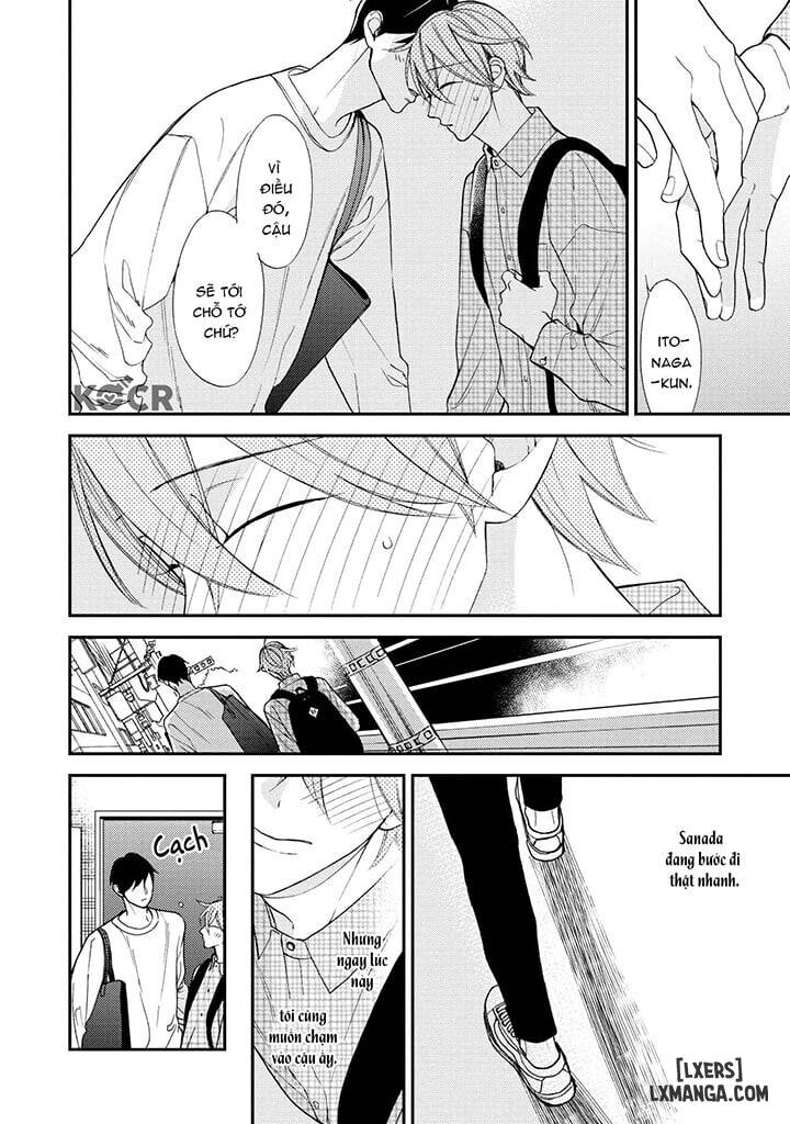 HentaiVN.net - Ảnh 19 - Itonaga-kun no Koi no Ito - Chap 7