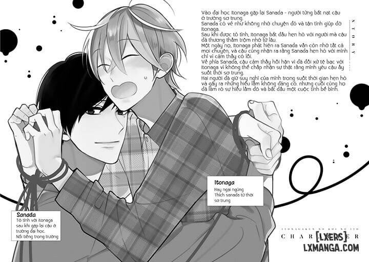 HentaiVN.net - Ảnh 5 - Itonaga-kun no Koi no Ito - Chap 7