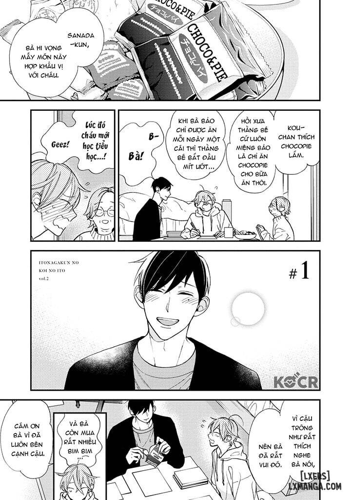 HentaiVN.net - Ảnh 6 - Itonaga-kun no Koi no Ito - Chap 7