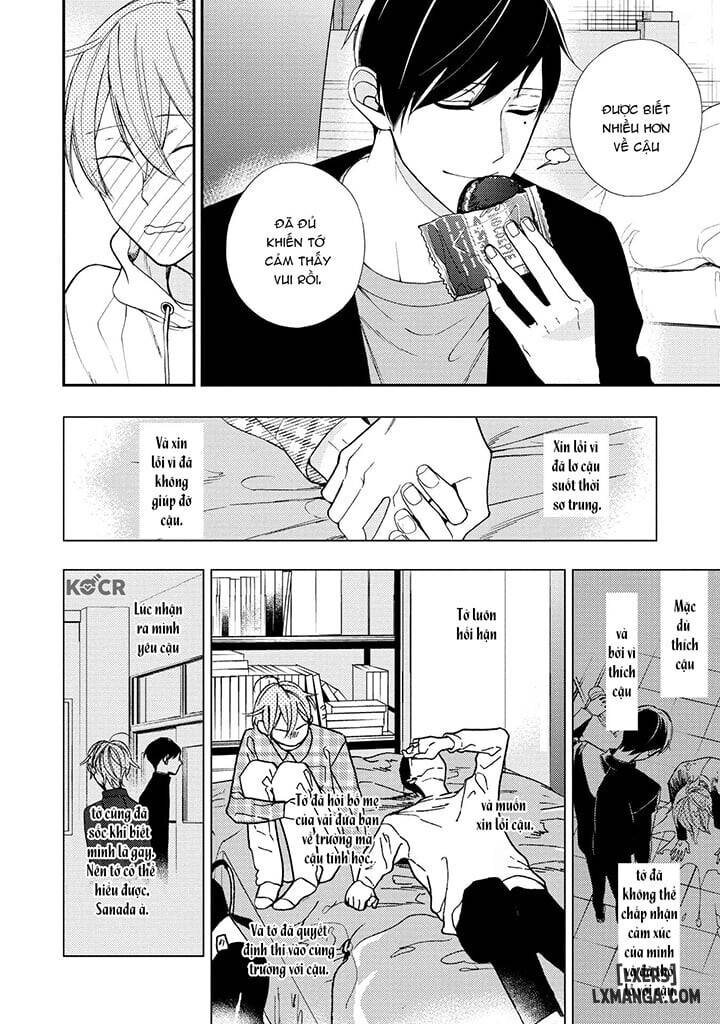 HentaiVN.net - Ảnh 7 - Itonaga-kun no Koi no Ito - Chap 7