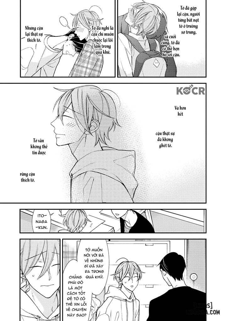 HentaiVN.net - Ảnh 8 - Itonaga-kun no Koi no Ito - Chap 7