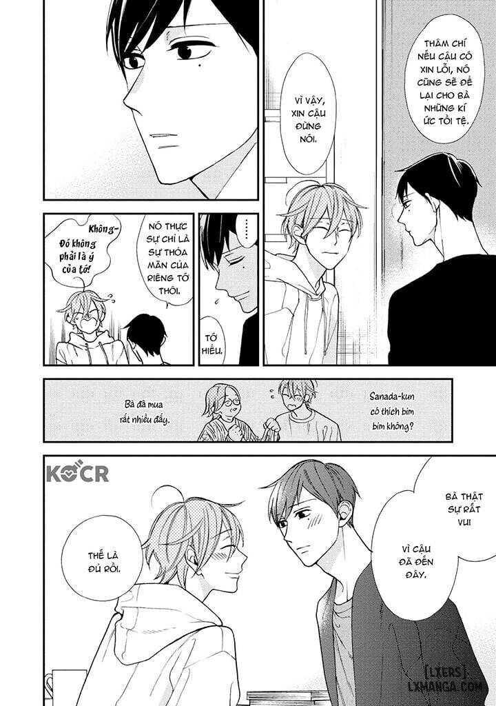 HentaiVN.net - Ảnh 9 - Itonaga-kun no Koi no Ito - Chap 7
