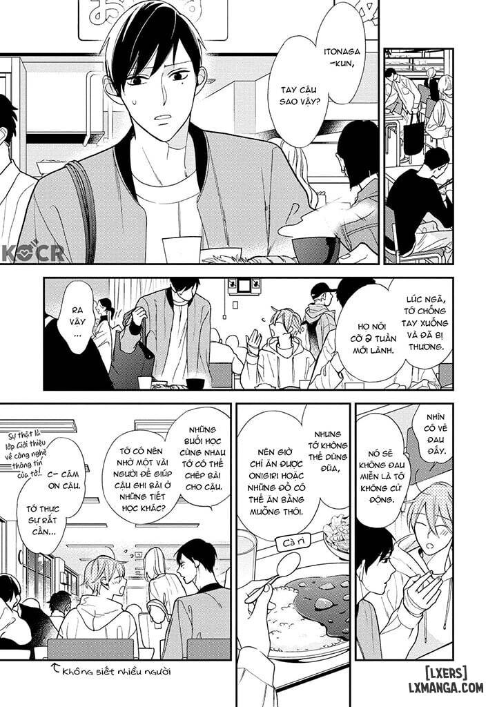 HentaiVN.net - Ảnh 10 - Itonaga-kun no Koi no Ito - Chap 8