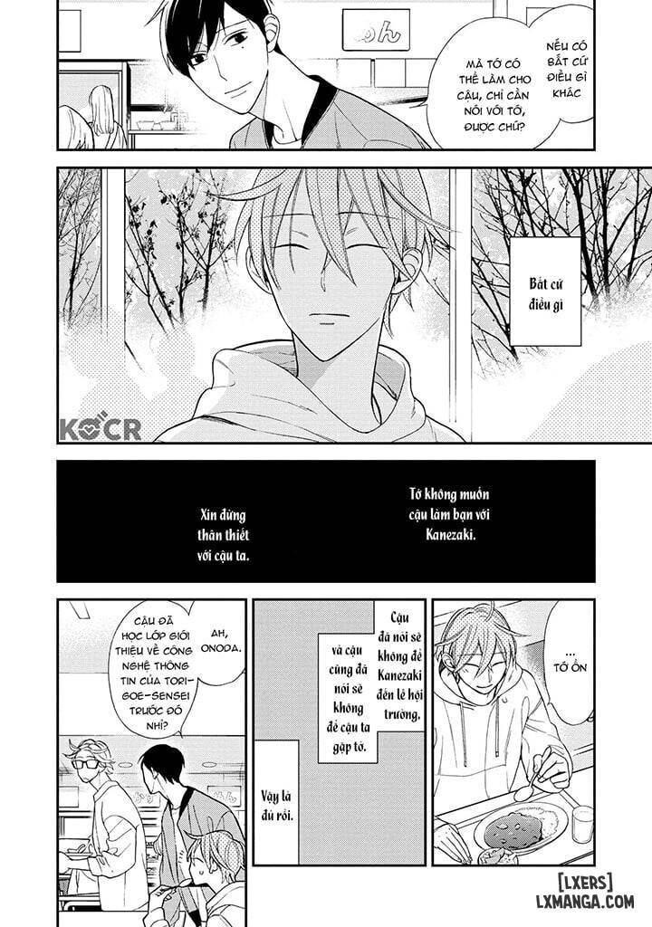 HentaiVN.net - Ảnh 11 - Itonaga-kun no Koi no Ito - Chap 8