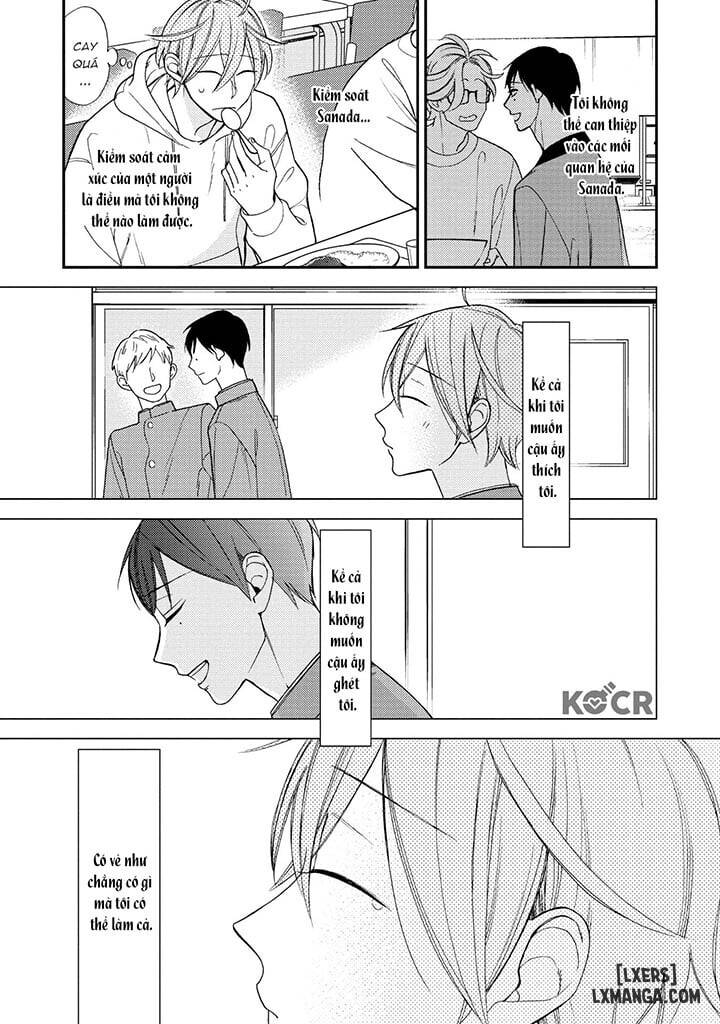 HentaiVN.net - Ảnh 12 - Itonaga-kun no Koi no Ito - Chap 8