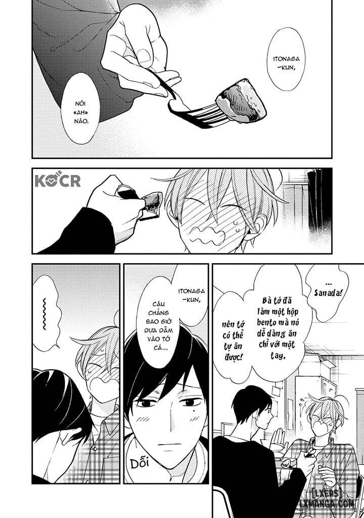 HentaiVN.net - Ảnh 13 - Itonaga-kun no Koi no Ito - Chap 8