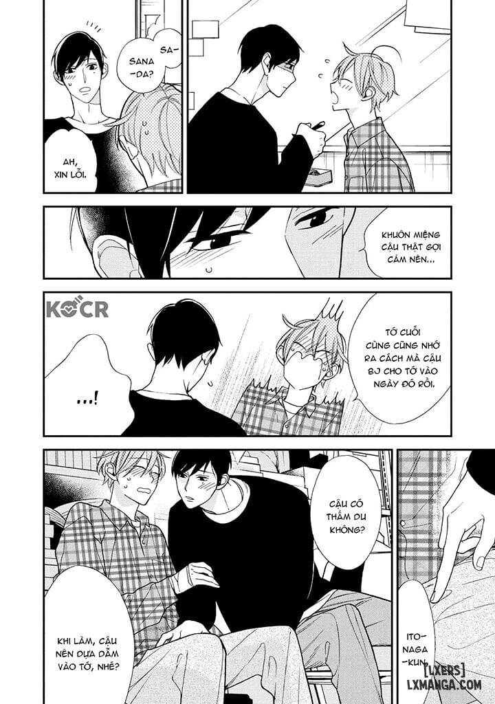 HentaiVN.net - Ảnh 15 - Itonaga-kun no Koi no Ito - Chap 8