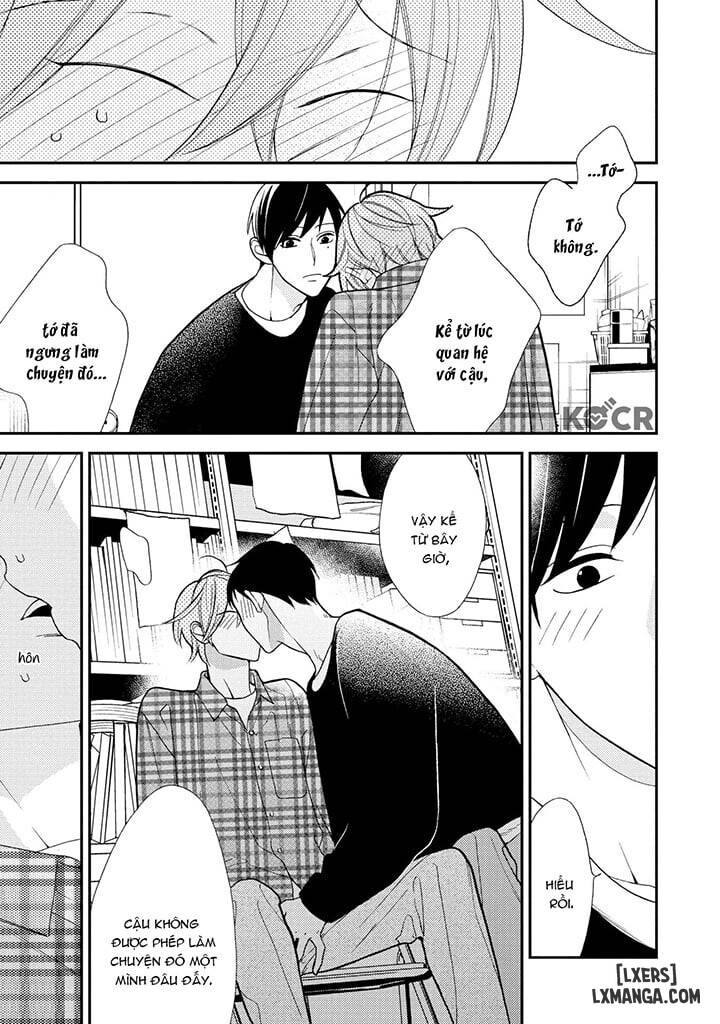 HentaiVN.net - Ảnh 16 - Itonaga-kun no Koi no Ito - Chap 8