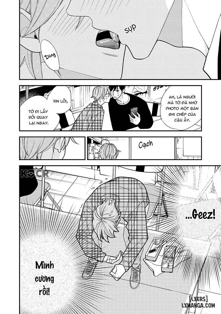 HentaiVN.net - Ảnh 17 - Itonaga-kun no Koi no Ito - Chap 8