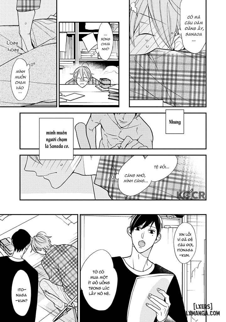 HentaiVN.net - Ảnh 18 - Itonaga-kun no Koi no Ito - Chap 8