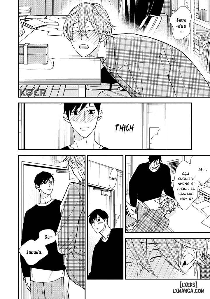 HentaiVN.net - Ảnh 19 - Itonaga-kun no Koi no Ito - Chap 8