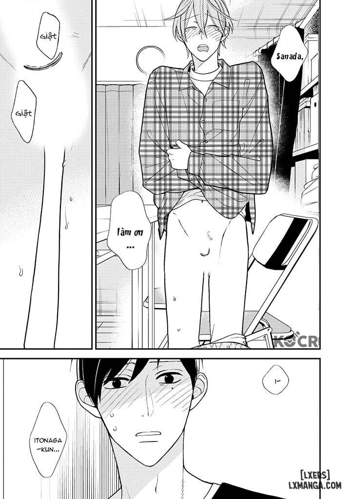 HentaiVN.net - Ảnh 20 - Itonaga-kun no Koi no Ito - Chap 8