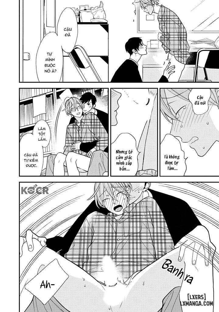 HentaiVN.net - Ảnh 21 - Itonaga-kun no Koi no Ito - Chap 8