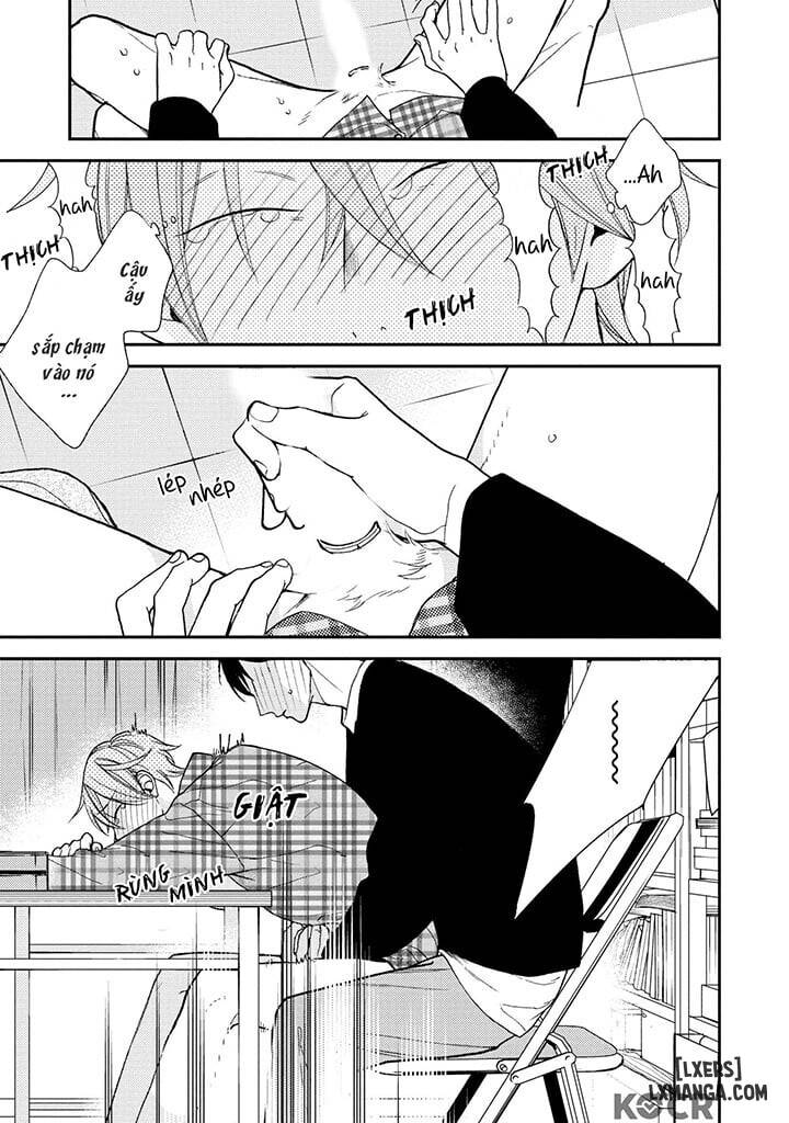 HentaiVN.net - Ảnh 22 - Itonaga-kun no Koi no Ito - Chap 8
