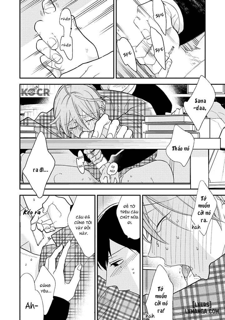 HentaiVN.net - Ảnh 23 - Itonaga-kun no Koi no Ito - Chap 8
