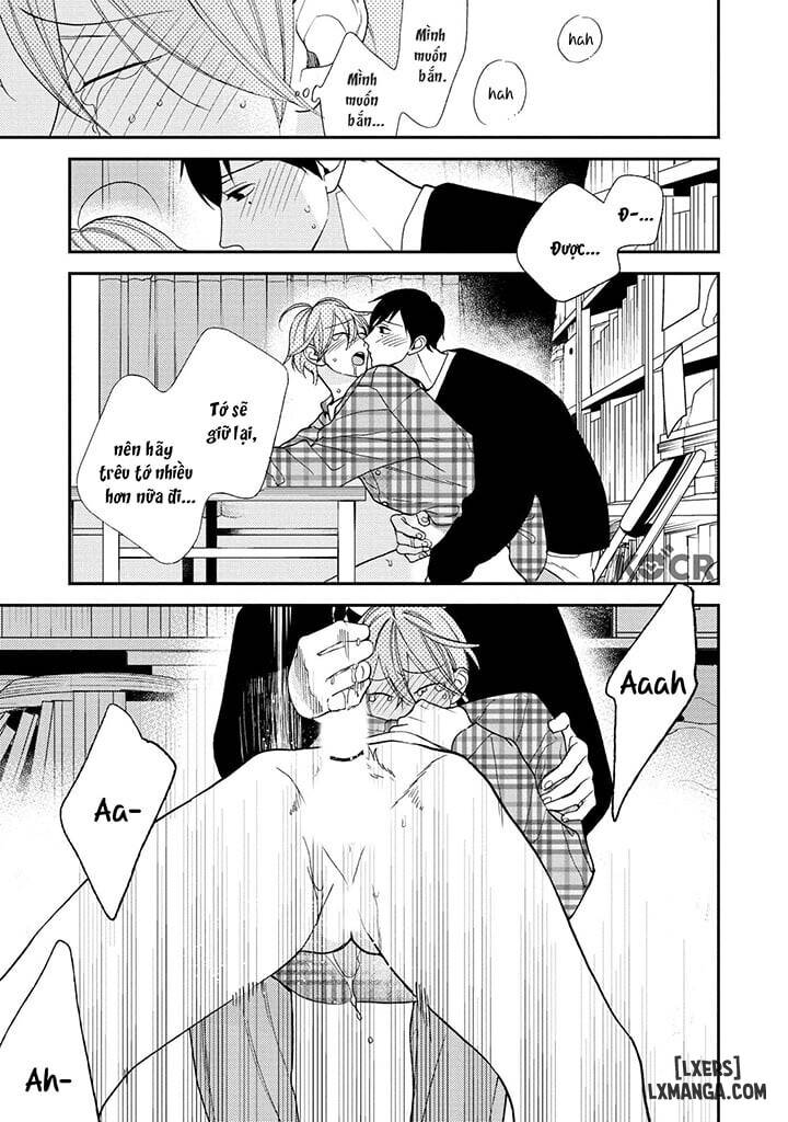HentaiVN.net - Ảnh 24 - Itonaga-kun no Koi no Ito - Chap 8