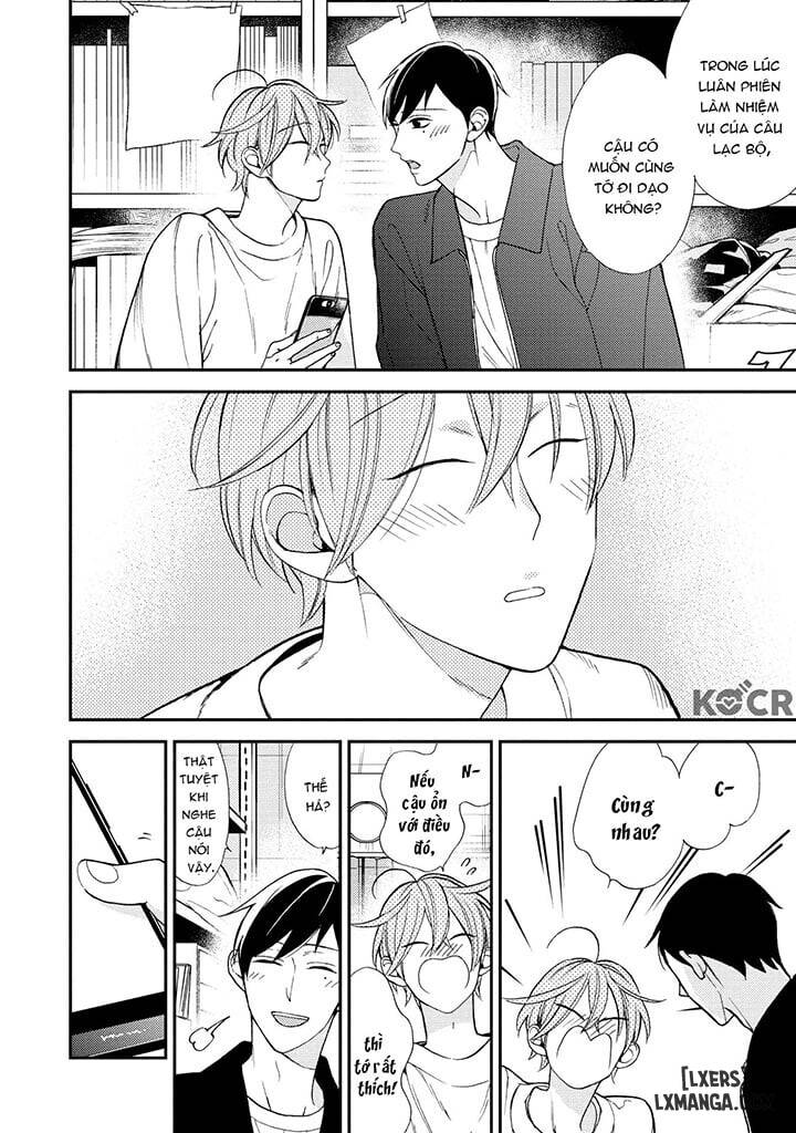 HentaiVN.net - Ảnh 3 - Itonaga-kun no Koi no Ito - Chap 8