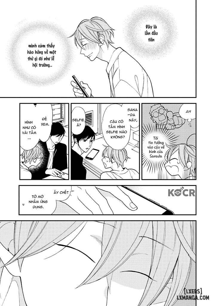 HentaiVN.net - Ảnh 4 - Itonaga-kun no Koi no Ito - Chap 8