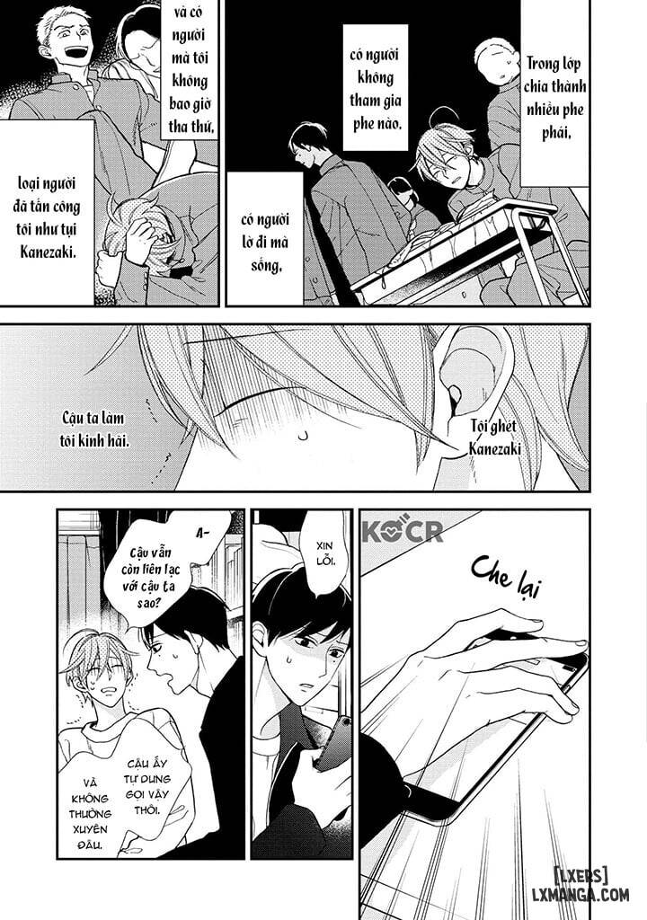 HentaiVN.net - Ảnh 6 - Itonaga-kun no Koi no Ito - Chap 8